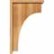 Ekena Millwork Huntington Rough Sawn Corbel w/Backplate, Western Red Cedar, 8"W x 14"D x 22"H COR08X14X22HUN01RWR - alternate 2